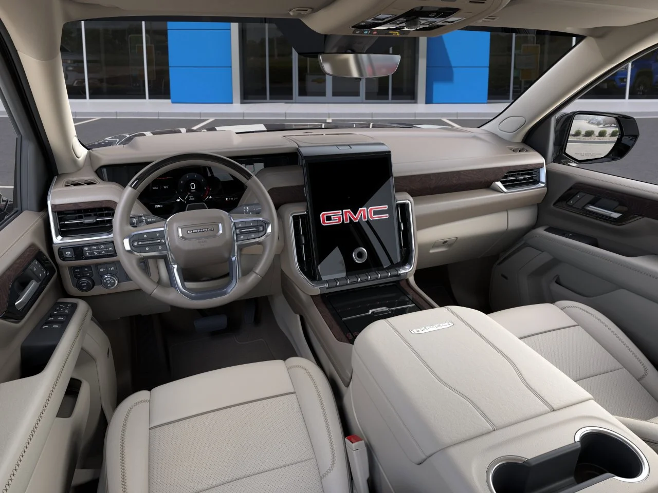 New 2026 Titanium Rush Metallic GMC Denali image 16