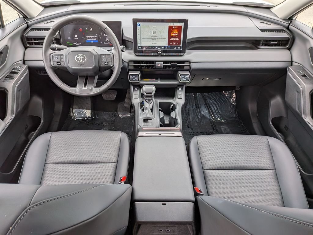 Used 2026 White Toyota XLE Premium image 5