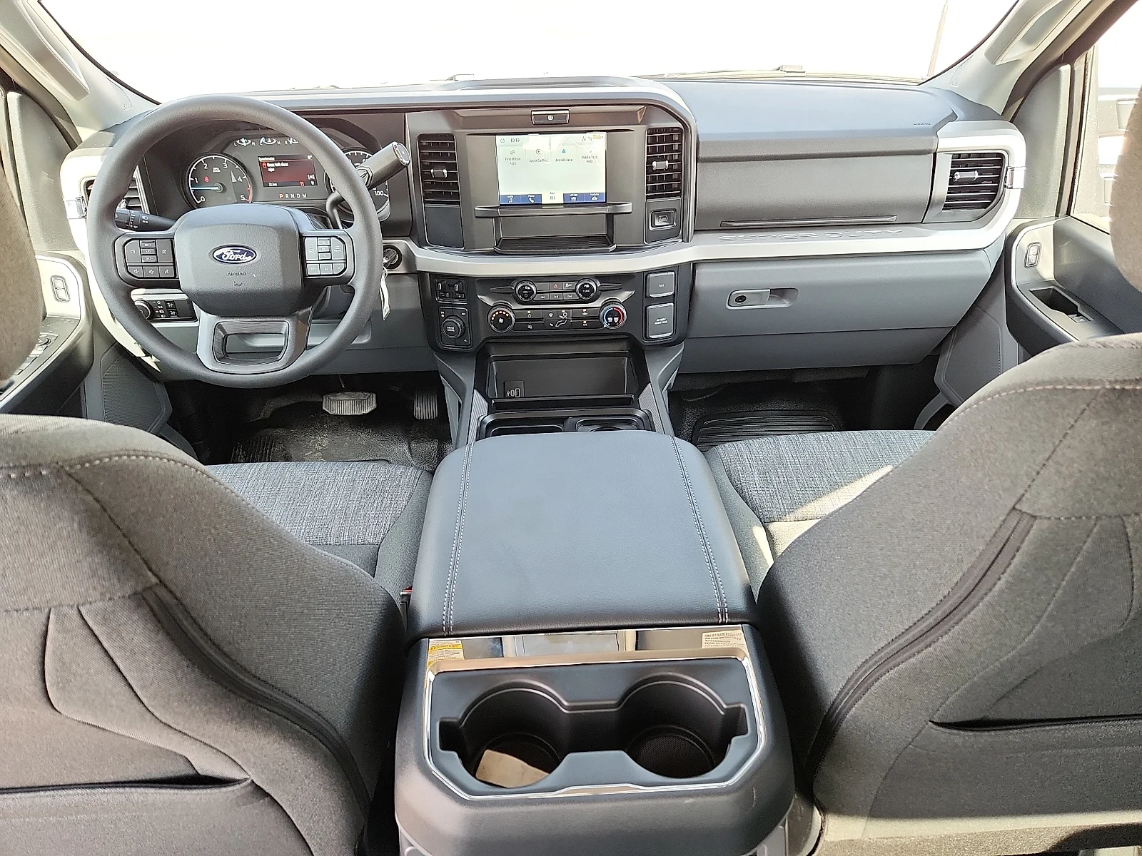 New 2027 Agate Black Metallic Ford XLT image 13