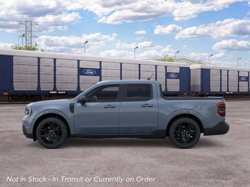 New 2026 Azure Gray Metallic Tri-Coat Ford Lariat® image 3