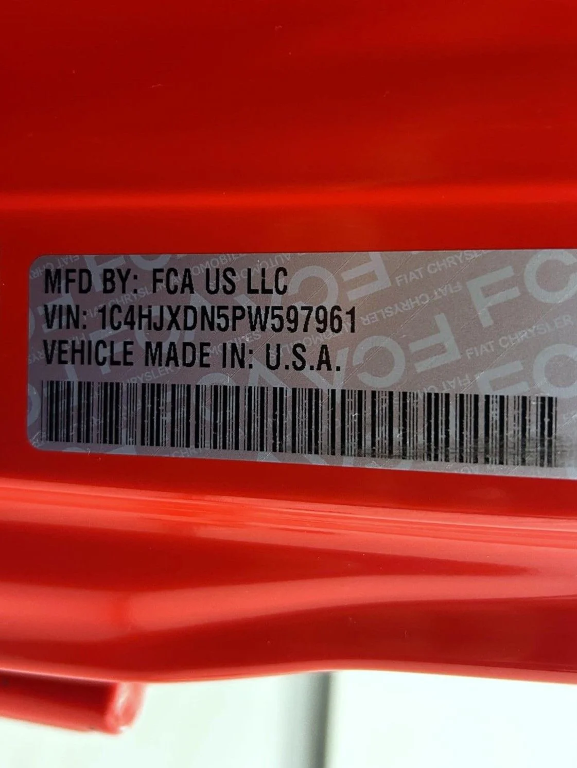 Used 2023 Red Jeep Sport S image 26