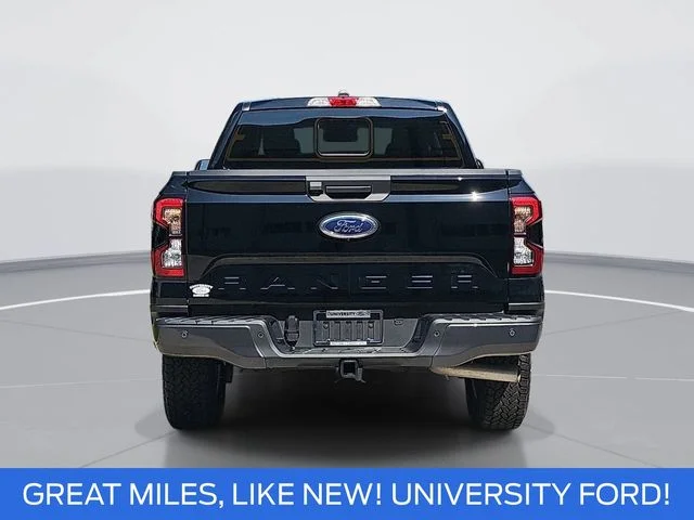 Used 2025 Black Ford XLT image 4