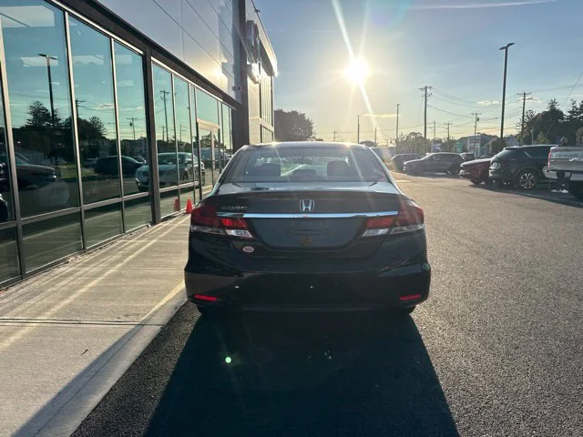 Used 2014 Black Honda LX image 4