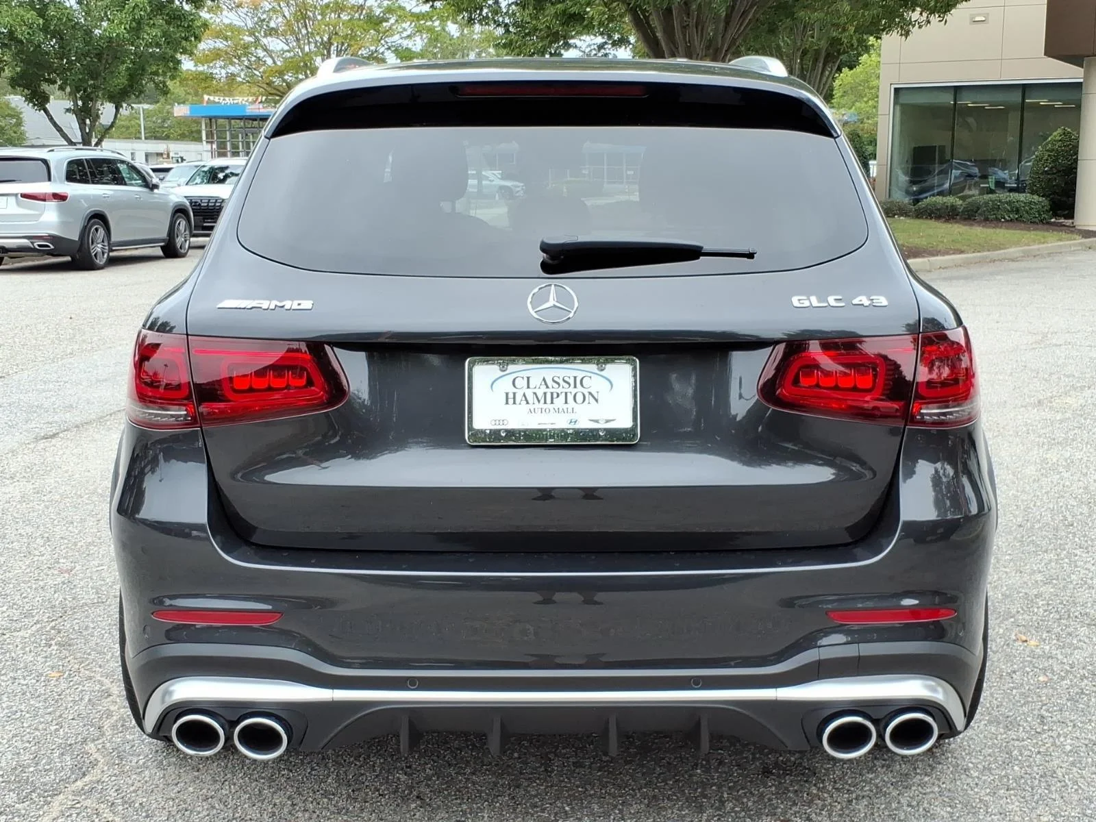 Certified Used 2022 GRAY Mercedes-Benz AMG® GLC 43 image 9