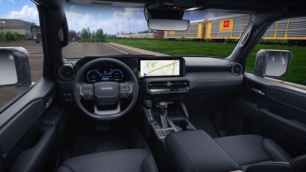 New 2027 Heritage Blue/Grayscape Toyota Land Cruiser image 19