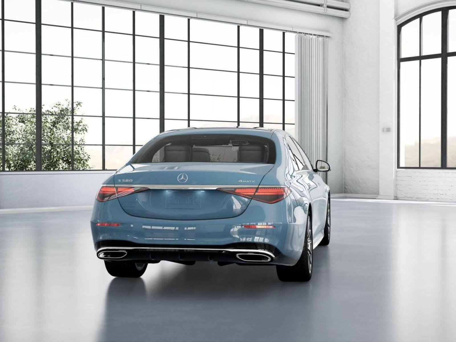 New 2026 MANUFAKTUR China Blue Mercedes-Benz S 580 image 24