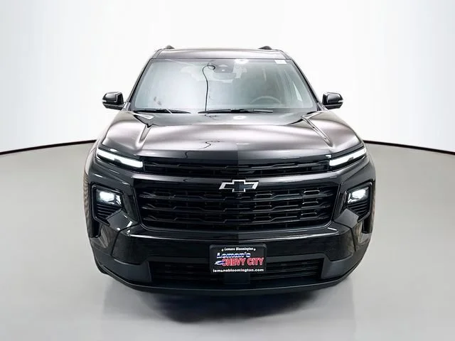 New 2026 Mosaic Black Metallic Chevrolet LT image 2