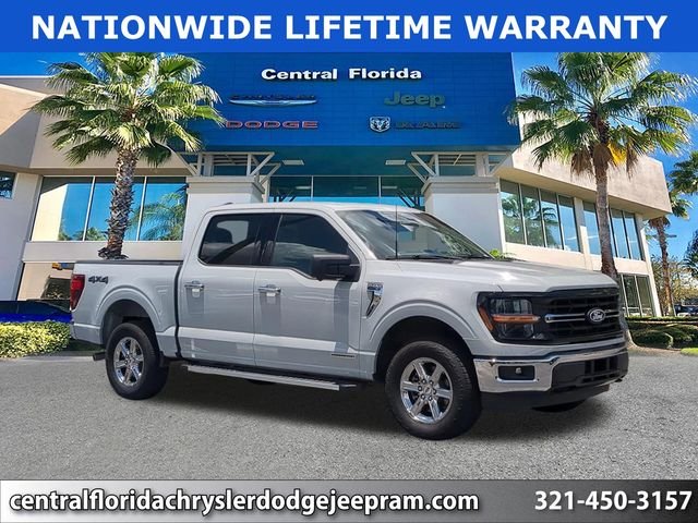 2024 Ford F-150 XLT