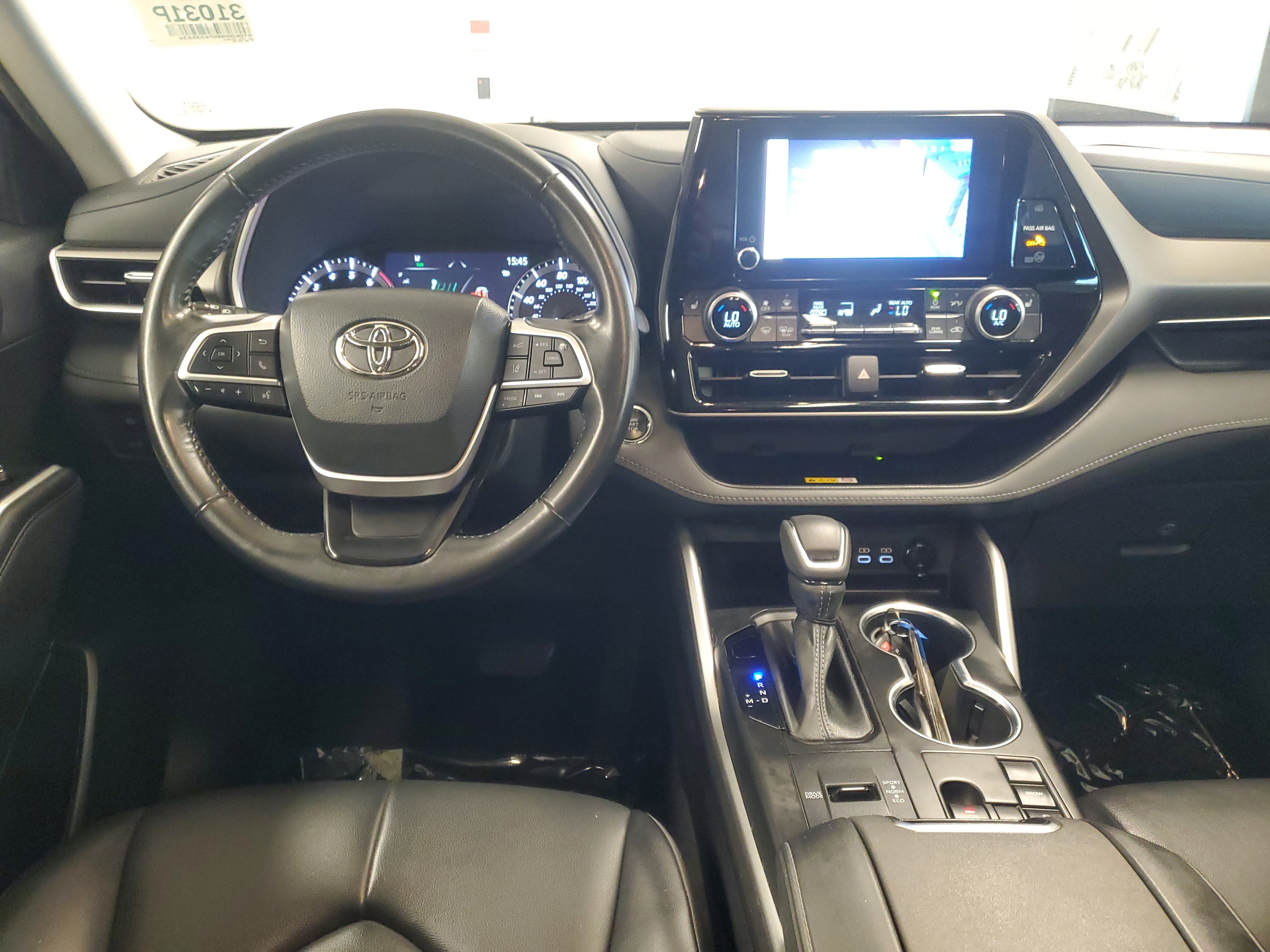 Used 2023 Blueprint Toyota XLE image 10