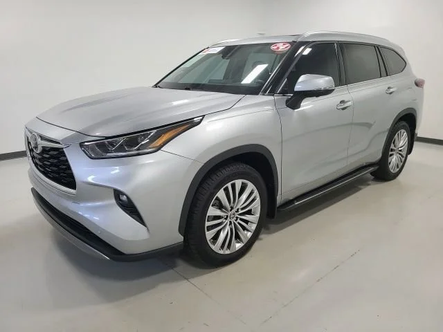 Certified Used 2024 Celestial Silver Metallic Toyota Platinum image 42