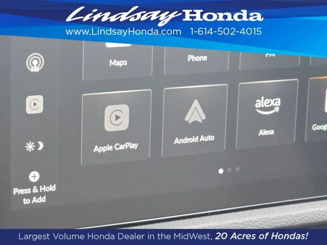 New 2026 Platinum White Pearl Honda Sport Touring image 18