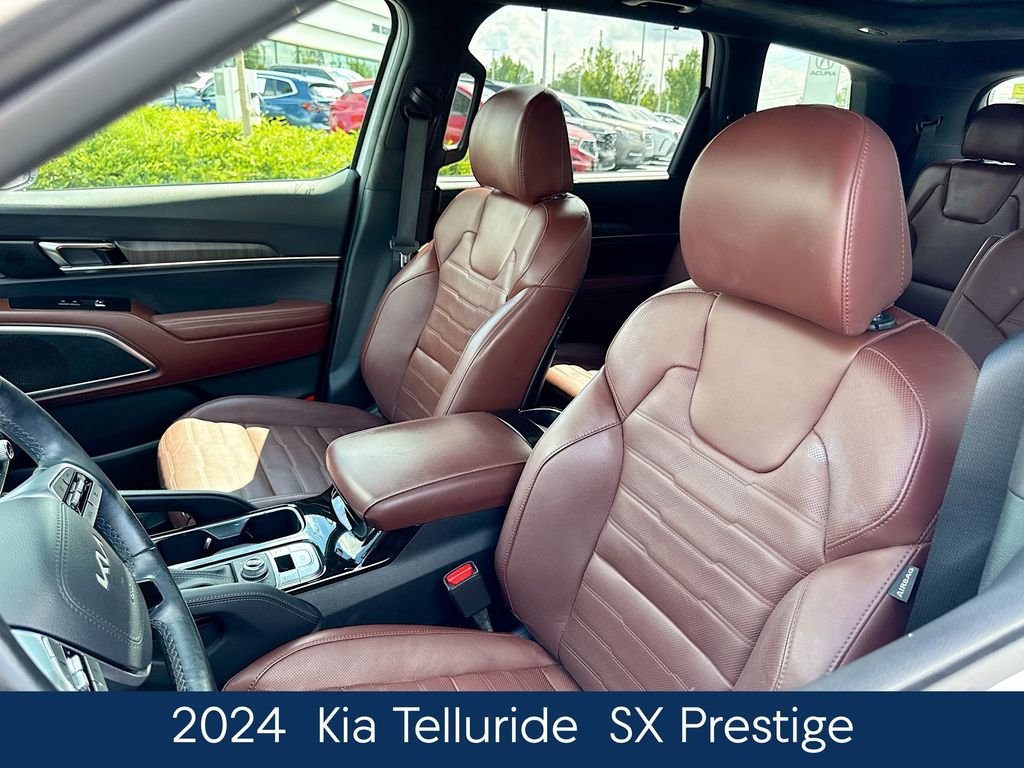 Used 2024 White Kia SX-Prestige image 7