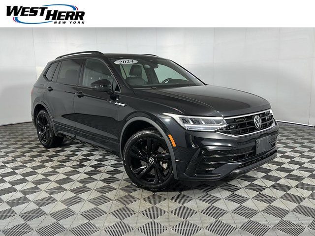 2024 Volkswagen Tiguan SE R-Line Black