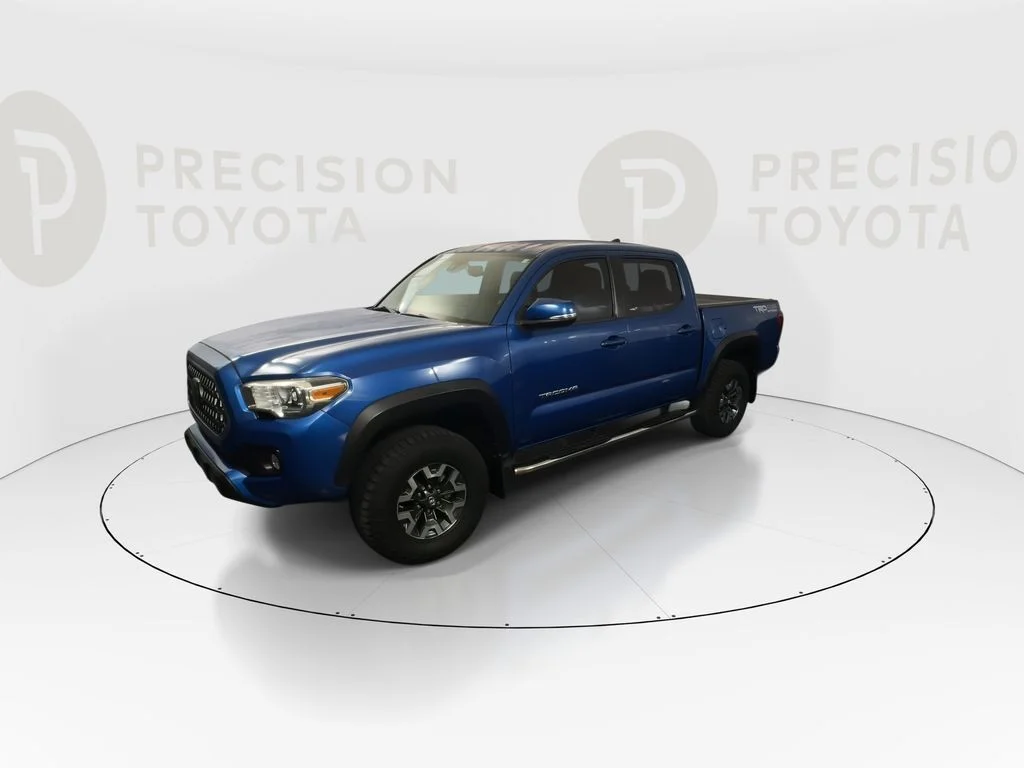 Used 2018 Blazing Blue Toyota TRD Off-Road image 8
