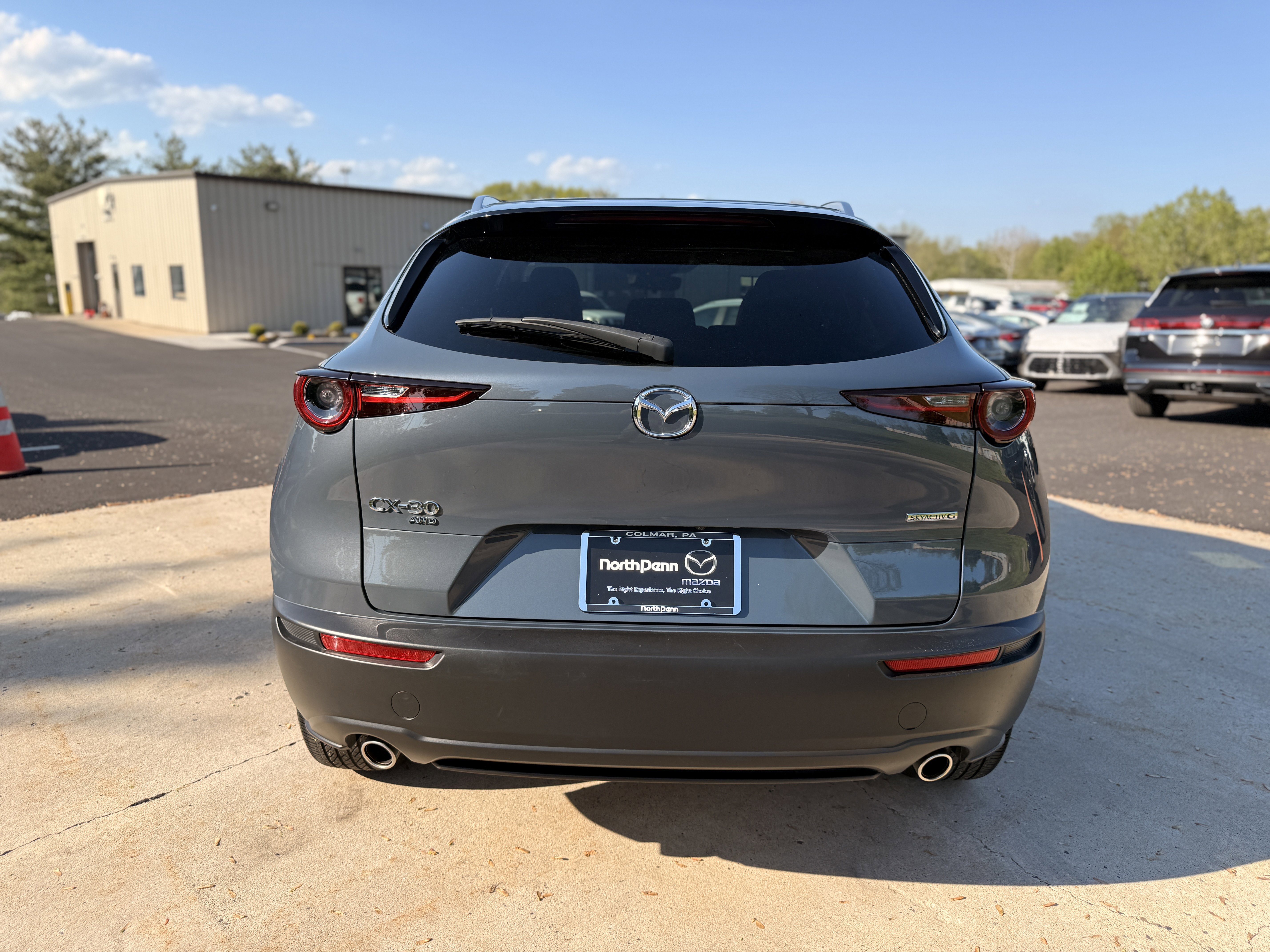 Used 2023 Polymetal Gray Metallic Mazda 2.5 S Carbon Edition image 14
