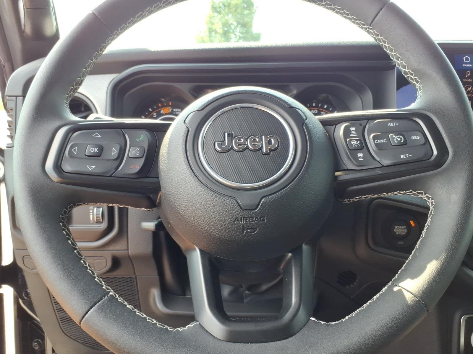 Used 2025 Black Clearcoat Jeep Willys image 27
