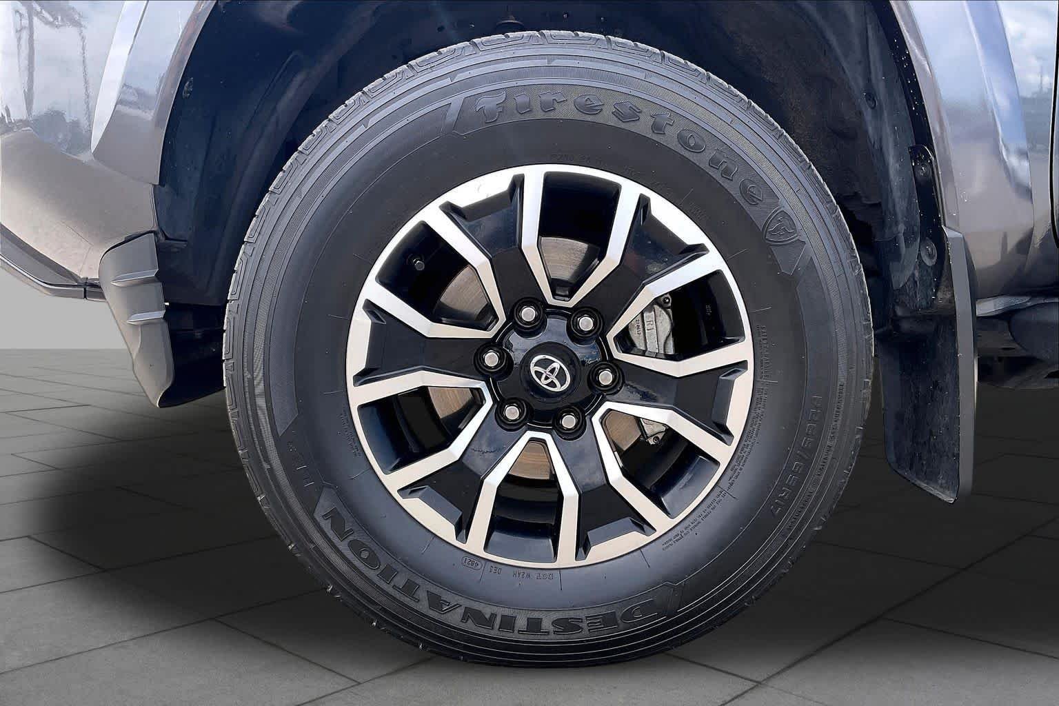 Used 2022 Magnetic Gray Metallic Toyota TRD Sport image 9