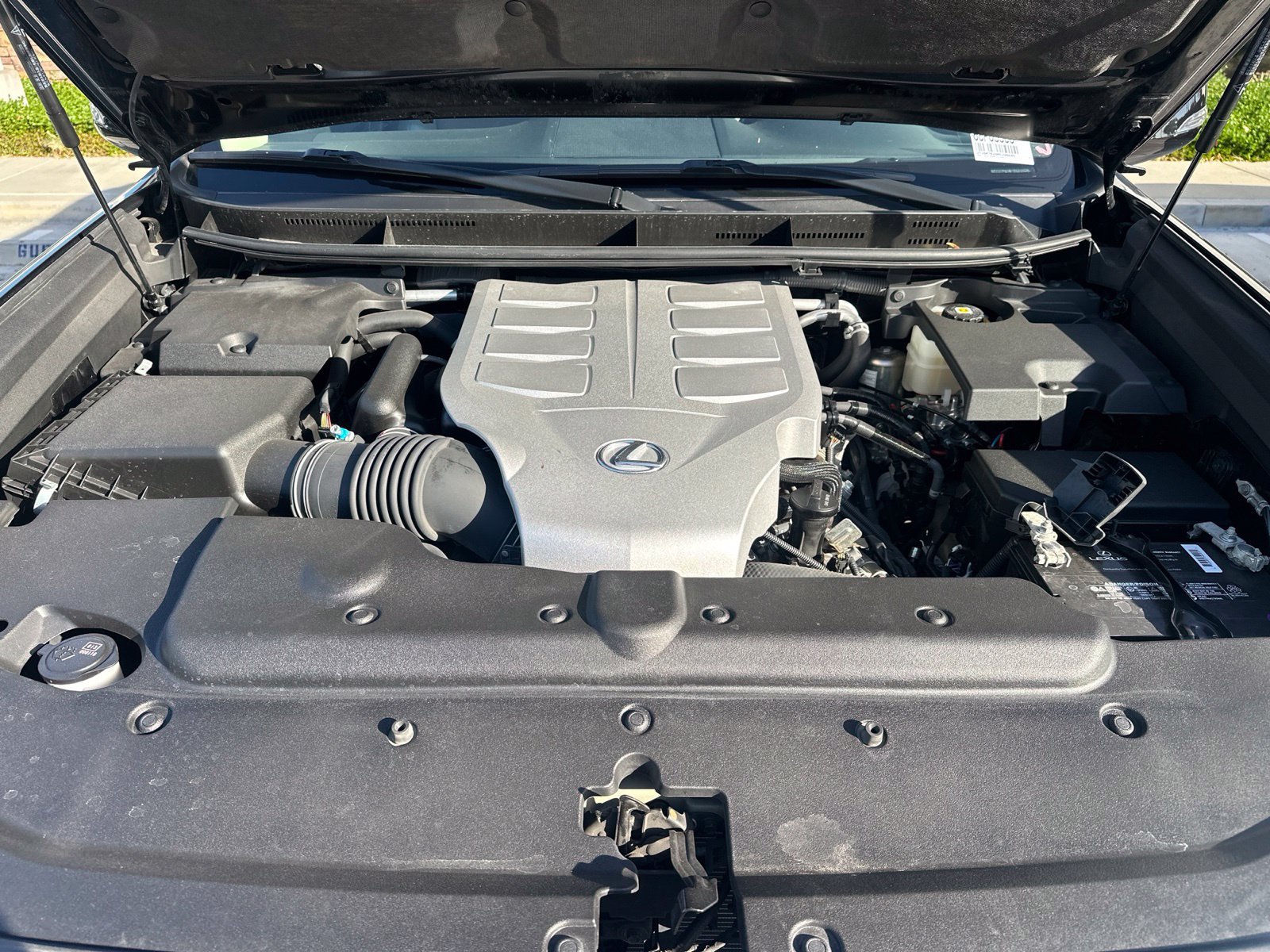 Used 2021 Onyx Black Lexus 460 image 6