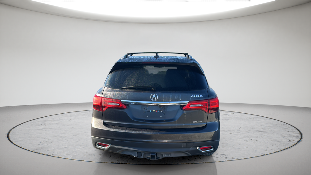Used 2015 Gray Acura 3.5L Technology Package image 7