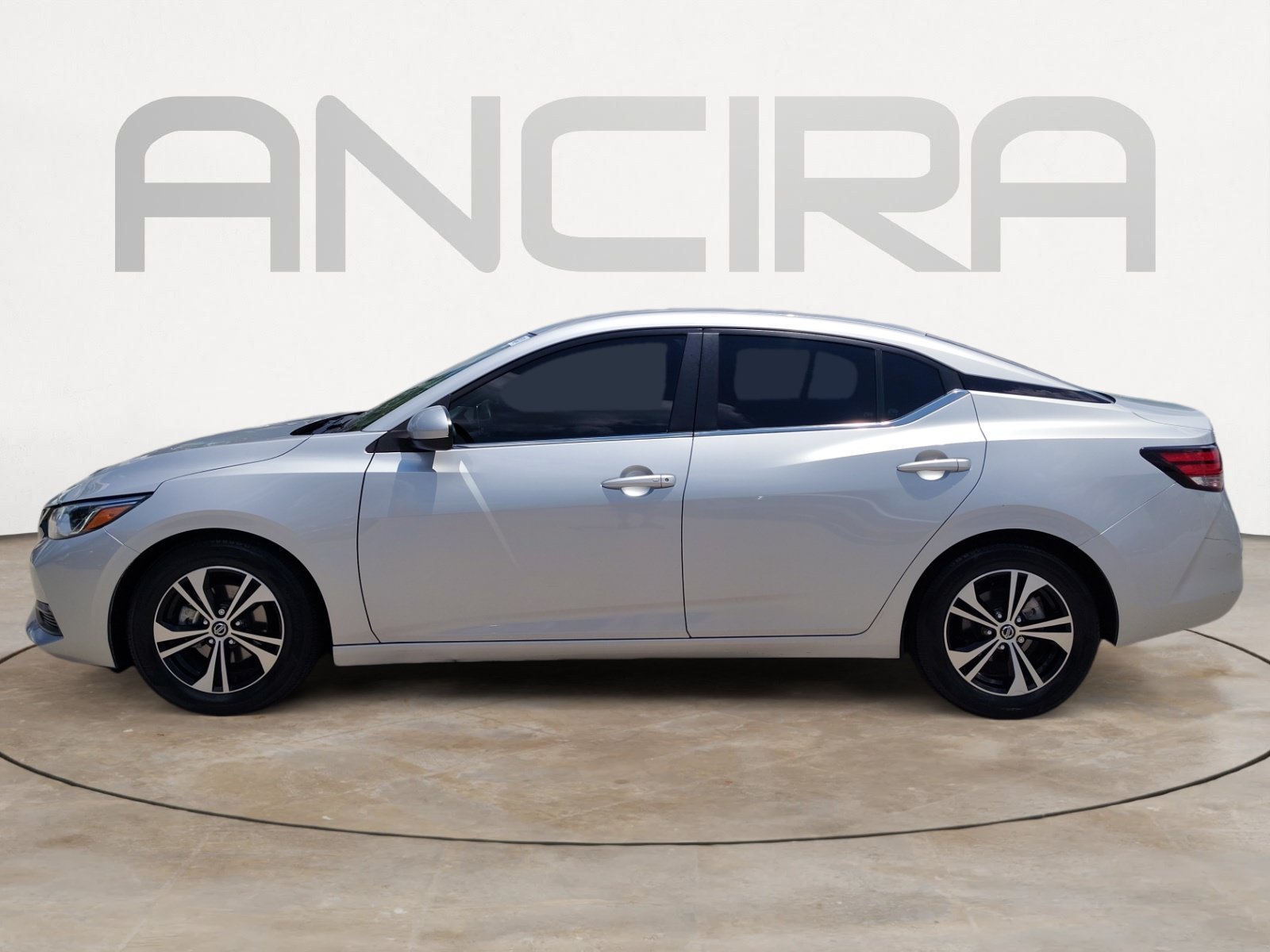 Used 2022 Brilliant Silver Metallic Nissan SV image 7