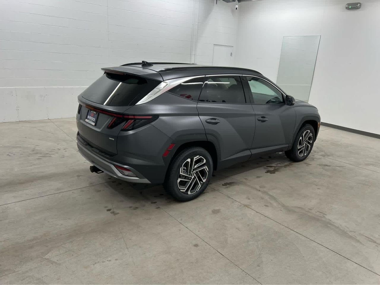 New 2026 Ecotronic Gray Matte Hyundai Limited AWD image 4