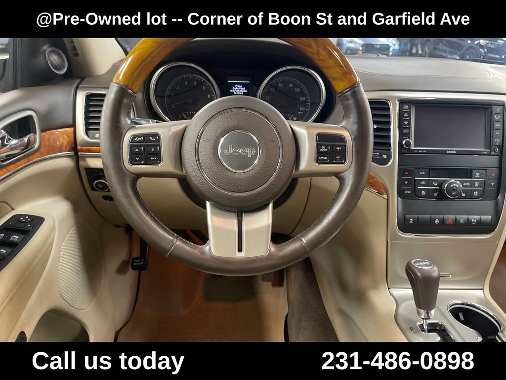 Used 2011 White Jeep Overland image 17