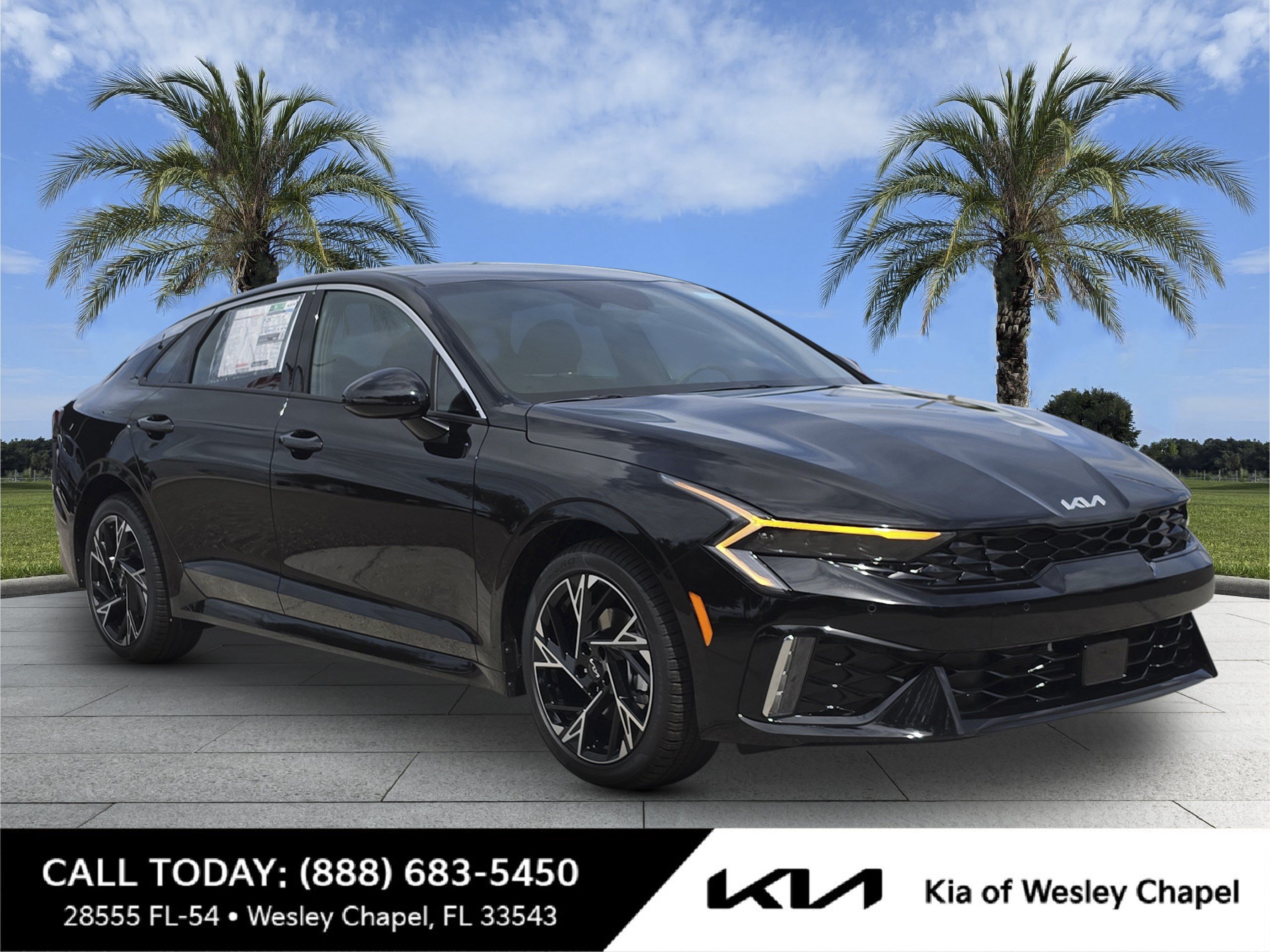 2026 Kia K5 GT-Line