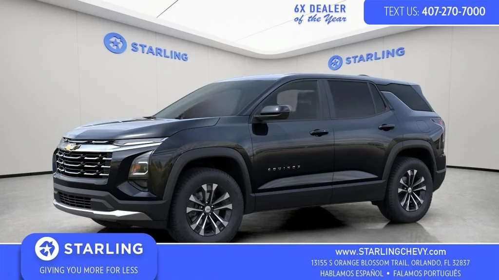 New 2027 Mosaic Black Metallic Chevrolet LT image 1