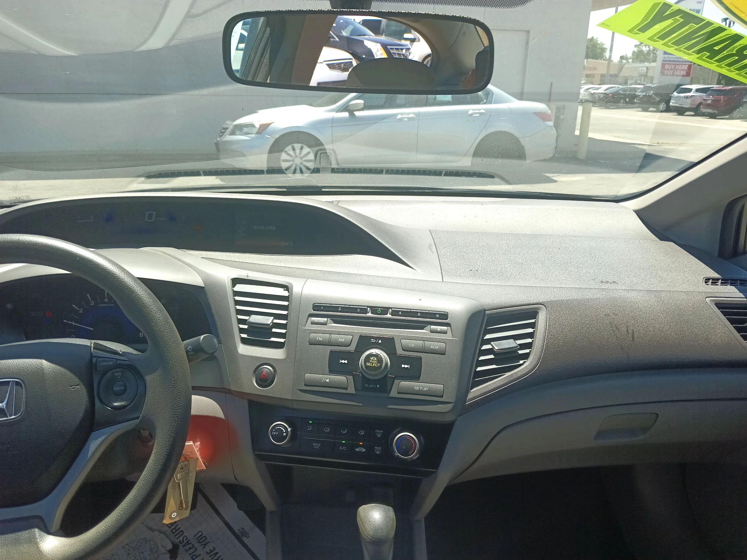 2012 Honda Civic LX - Photo 13
