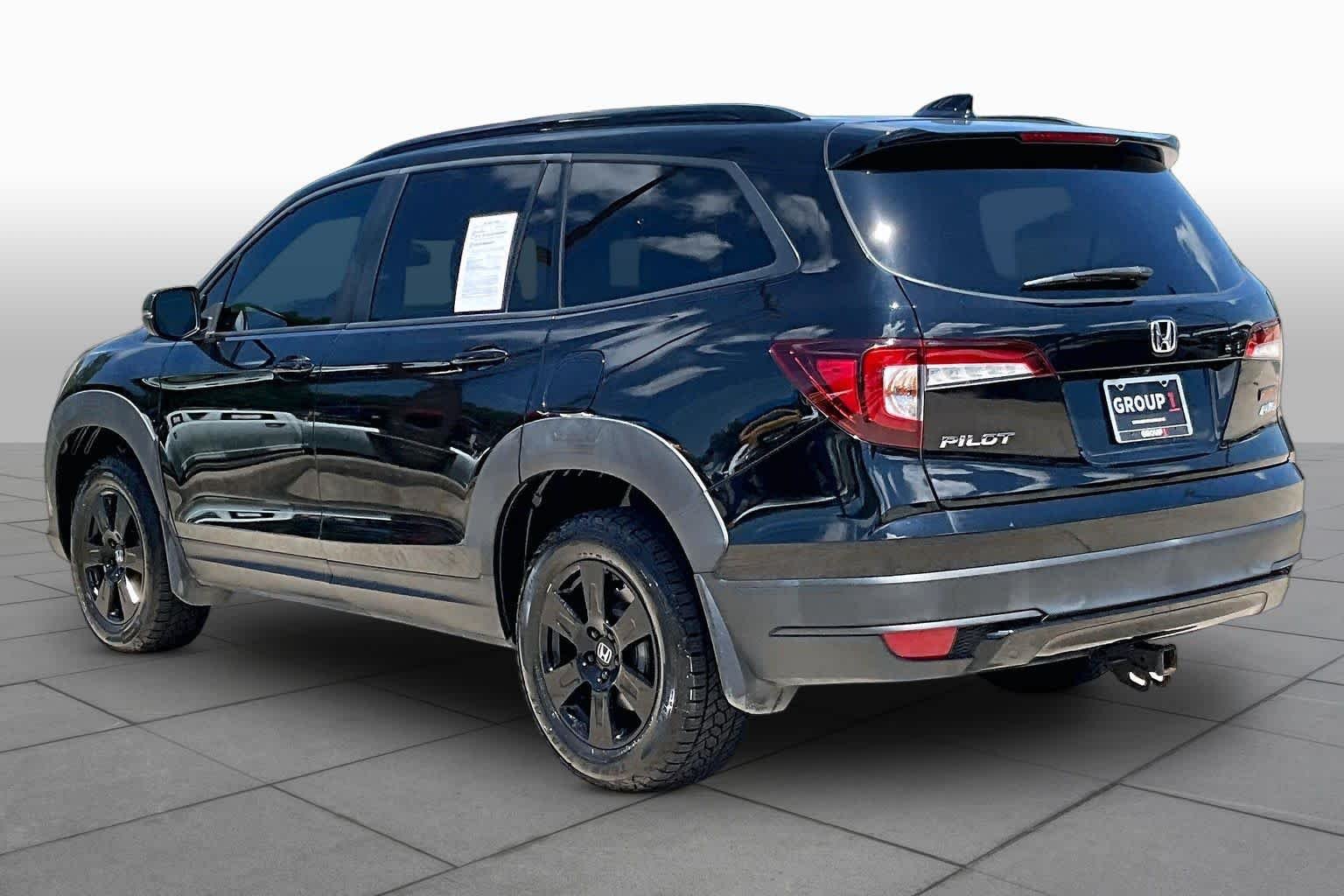 Used 2022 Crystal Black Pearl Honda TrailSport image 12