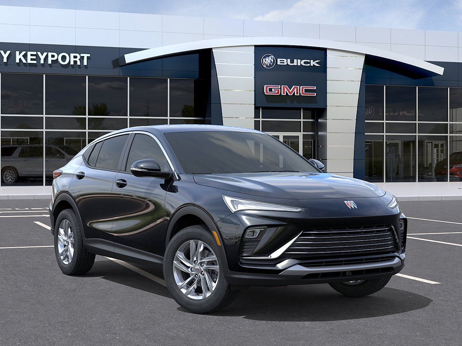 New 2026 Ebony Twilight Metallic Buick Preferred image 7