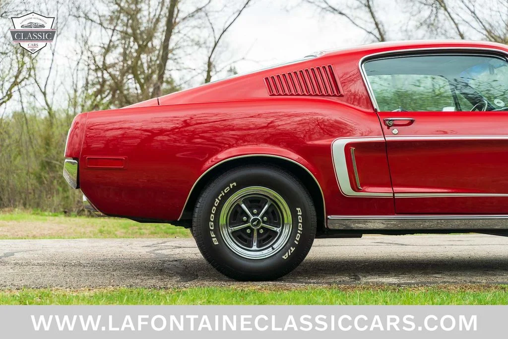 Used 1968 Red Ford Fastback image 35