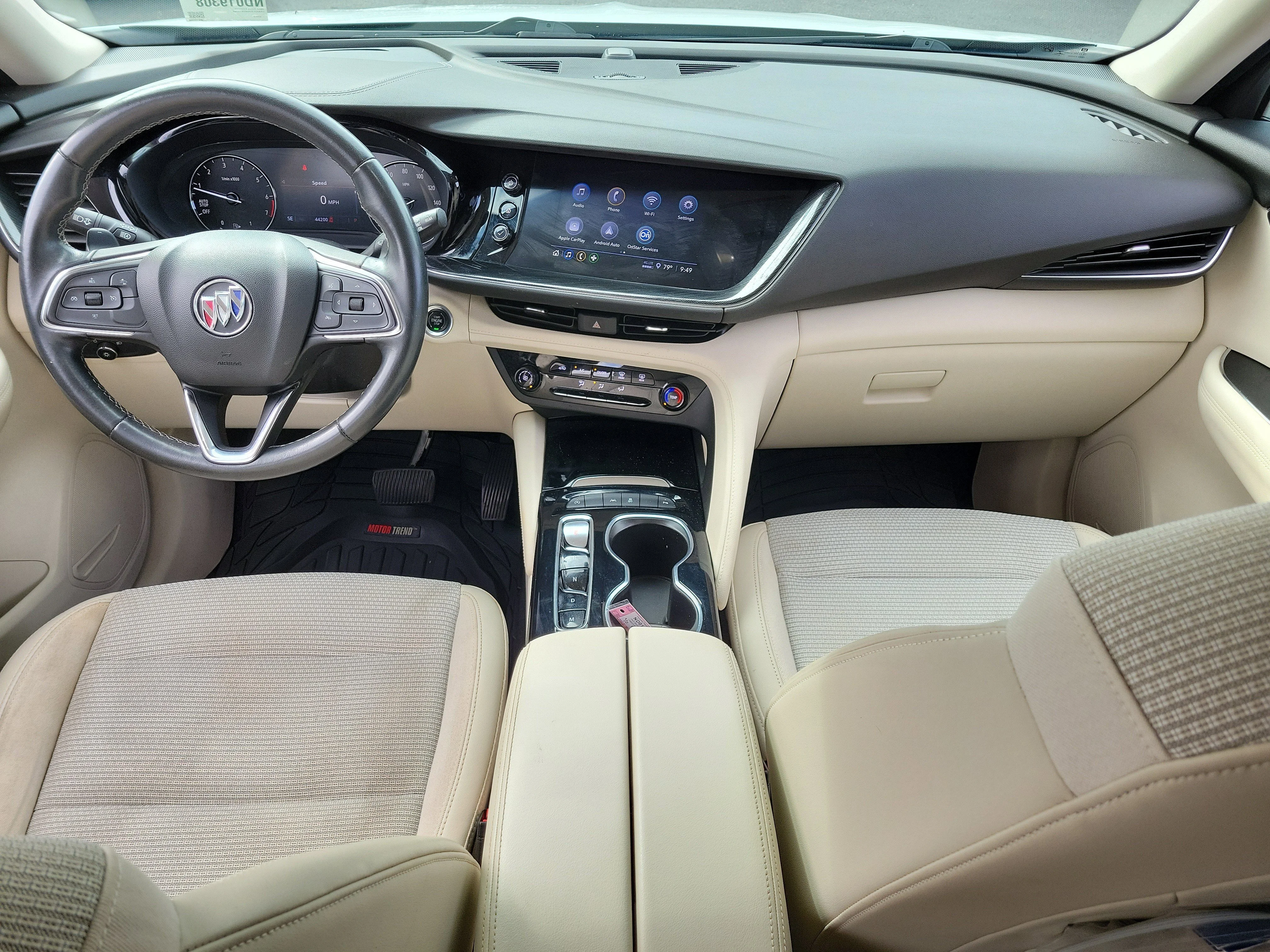 Used 2022 Summit White Buick Preferred image 16