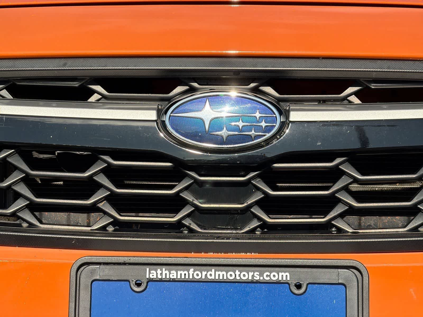 Certified Used 2019 Sunshine Orange Subaru Premium image 12