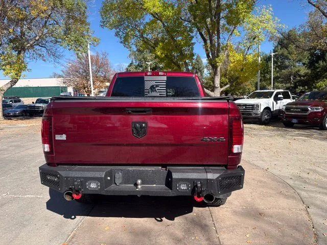 Used 2019 Delmonico Red Pearlcoat Ram Warlock image 9