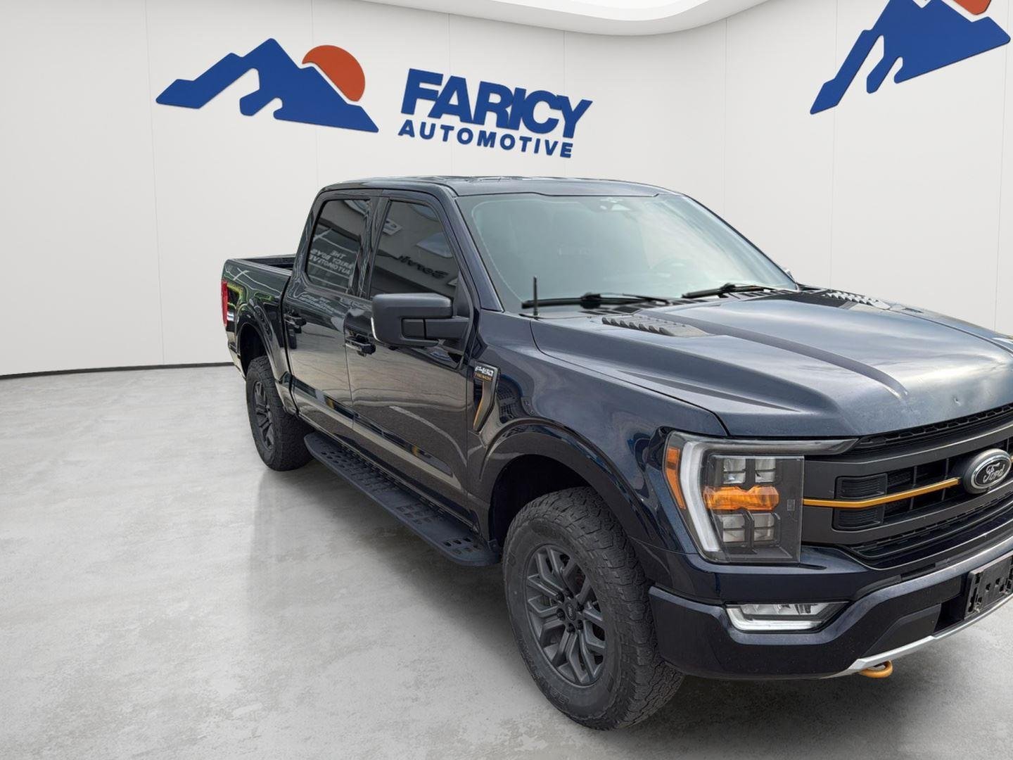 Used 2023 Blue Ford Tremor image 2