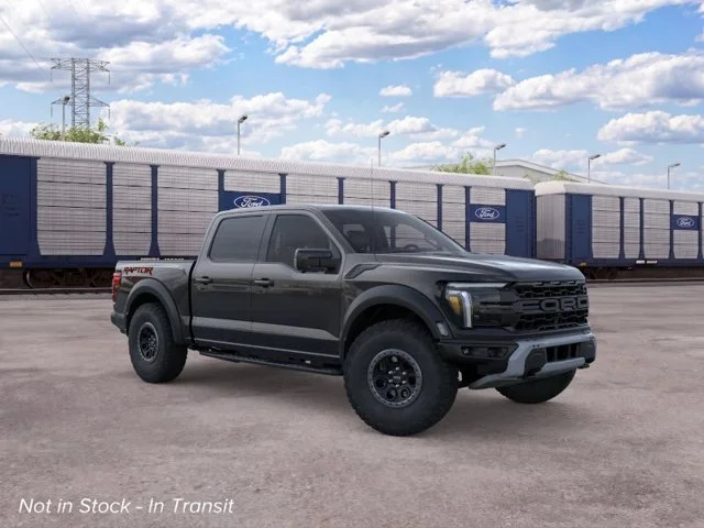 New 2026 Black Ford Raptor image 7