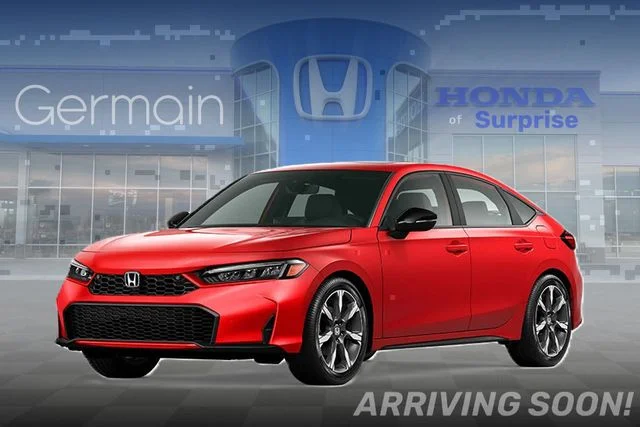 New 2026 Rallye Red Honda Sport Touring Hybrid image 1