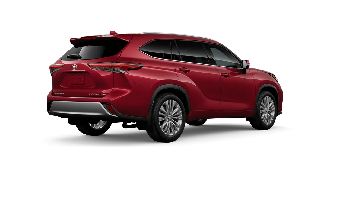 New 2026 Ruby Flare Pearl Toyota Platinum image 10