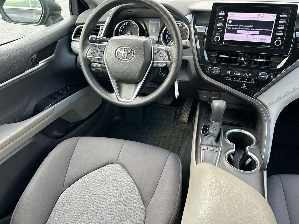 Used 2023 Black Toyota LE image 10