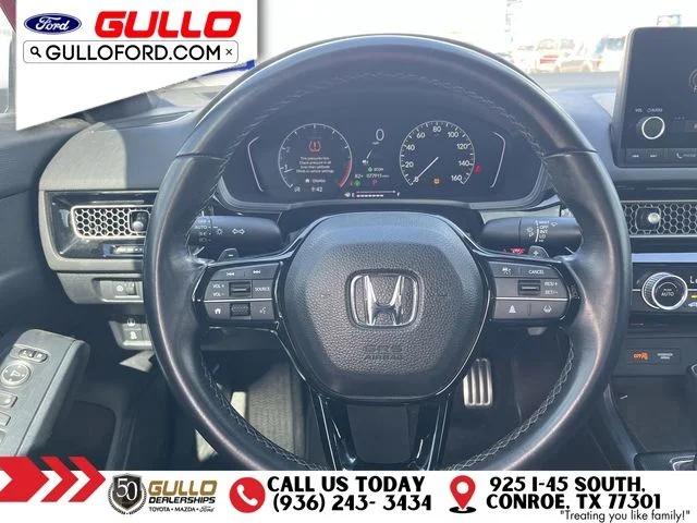 Certified Used 2023 Rallye Red Honda Sport image 12