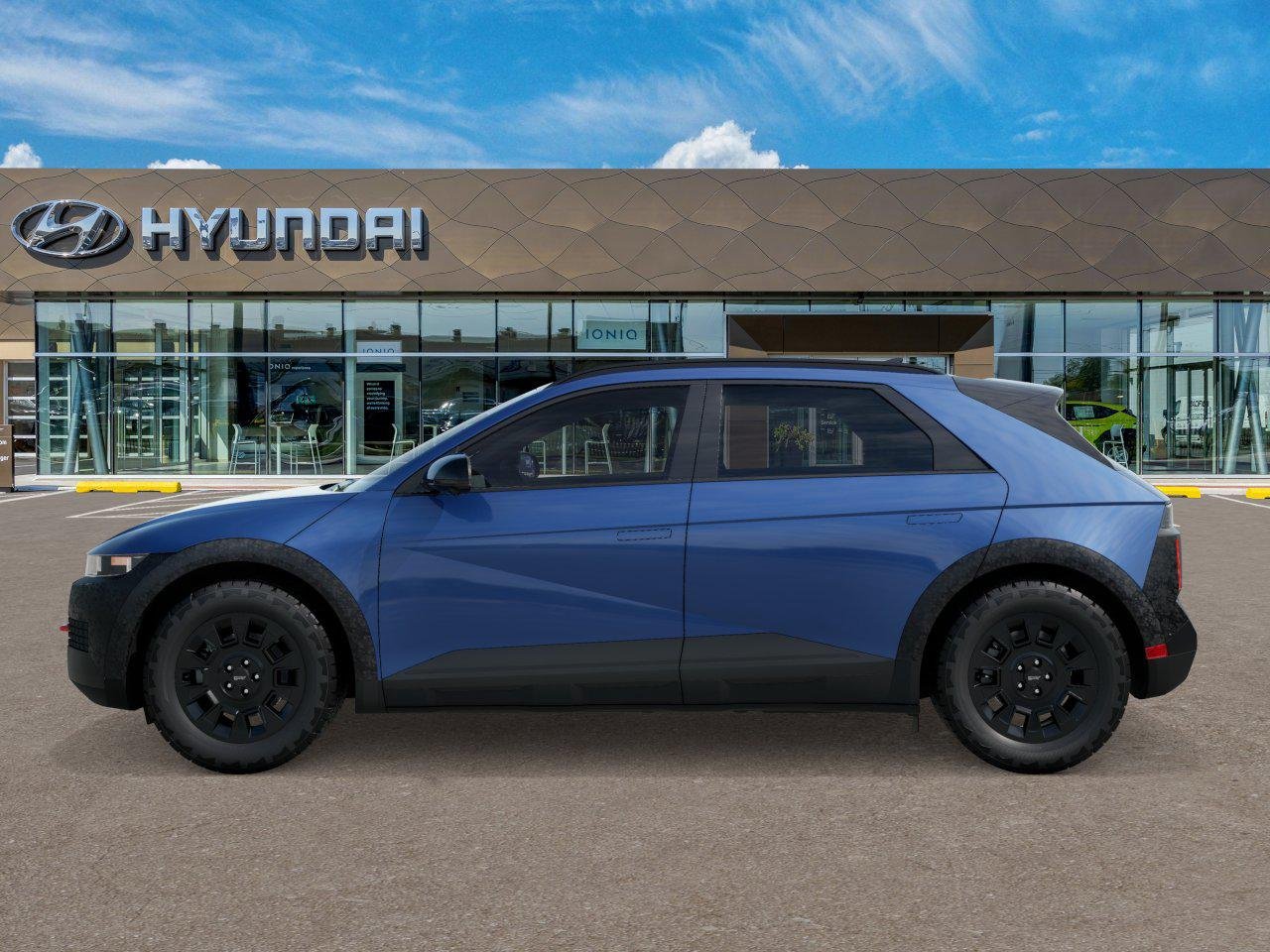 New 2026 Cosmic Blue Hyundai XRT image 3