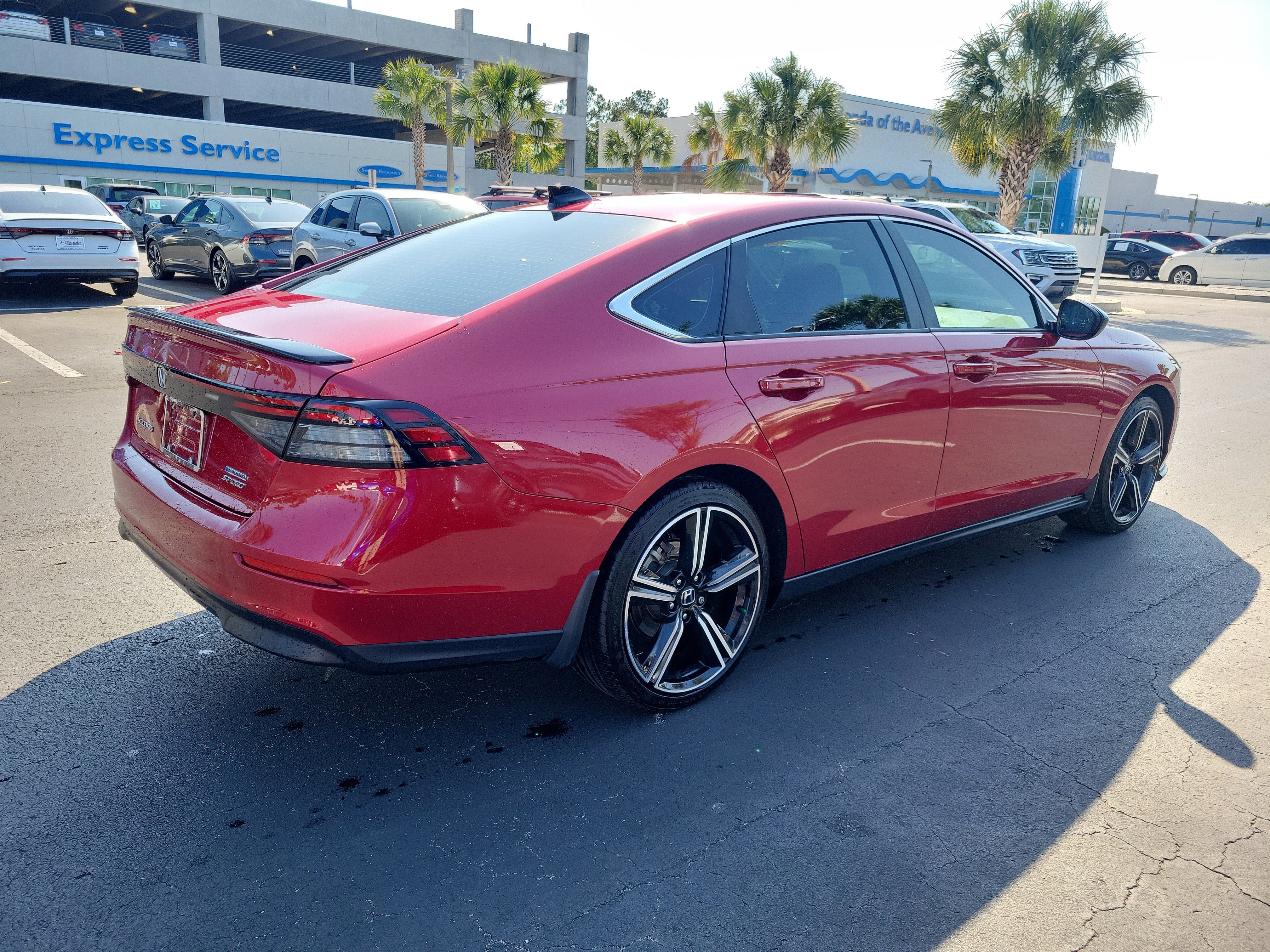 2023 Honda Accord Hybrid Sport - Photo 36