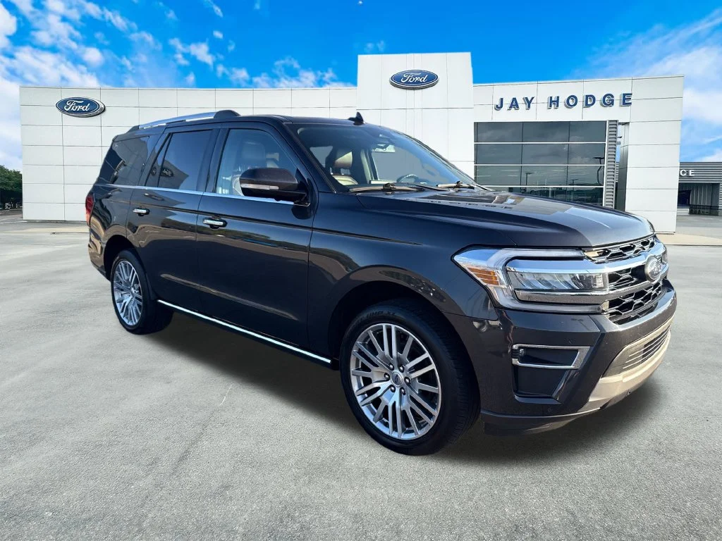 Certified Used 2024 Gray Metallic Ford Limited image 1