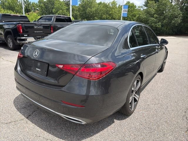 Certified Used 2022 Black Mercedes-Benz C 300 image 3
