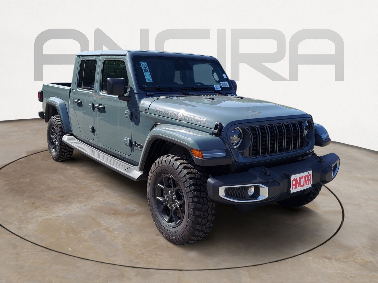 New 2026 Anvil Clearcoat Jeep Texas Trail image 4