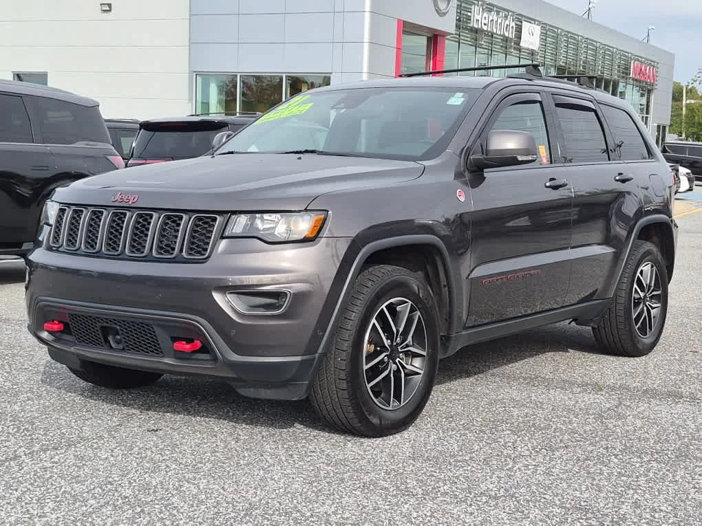 2021 Jeep Grand Cherokee Trailhawk
