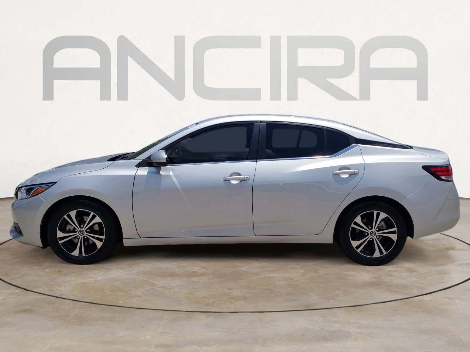 Used 2022 Brilliant Silver Metallic Nissan SV image 7