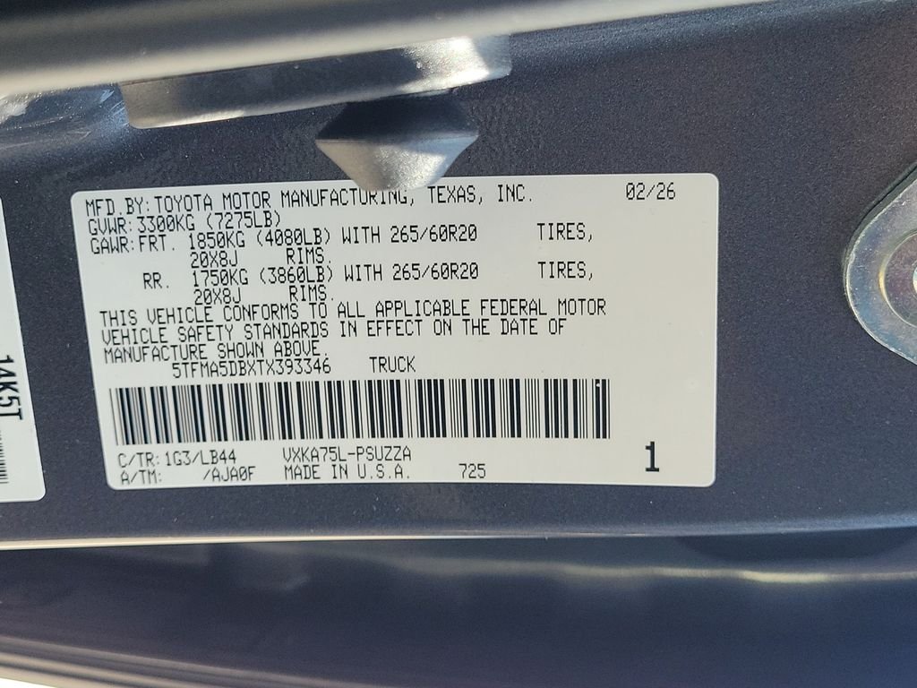 2026 Toyota Tundra 1794 Edition - Photo 29