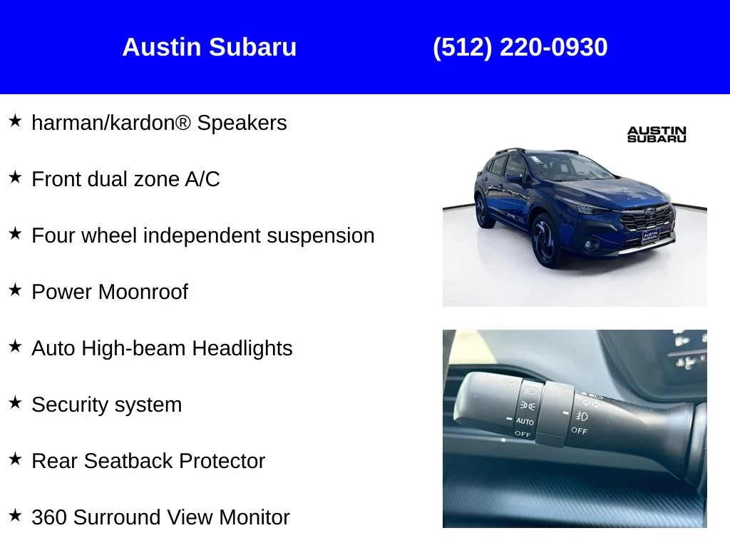 New 2026 Blue Subaru Limited image 17